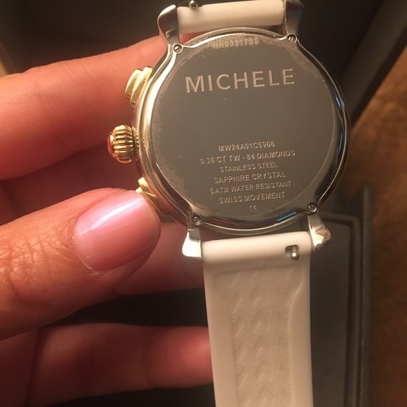 Michele watch case Fluette collection - Picture 3 of 5